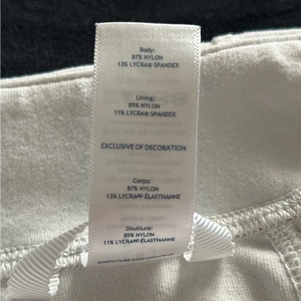 SOLD Ivivva White Jacket for Active Wear - Picture 5 of 5